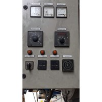 Fixed electrical melting and holding furnace WESTOFEN, 350 kg, 36 kW, for aluminium